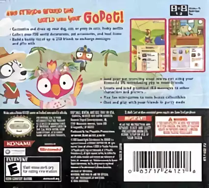 Image n° 2 - boxback : GoPets - Vacation Island